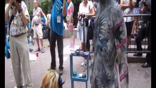 Annual Bodypainting Day 2016, New York USA ★ World Annual Body Painting Day 2016 New #4