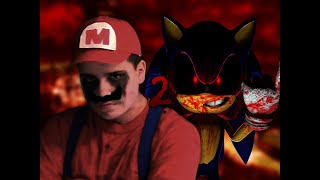 MARIO vs Sonic.exe 2. Epic Rap Battles of Creepypasta Season 2.