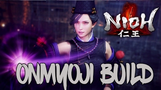 Nioh - Onmyoji Build Livestream Part 1