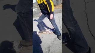 Как научится кататься на скейте