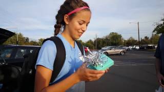 She got a car for her 16th bday!