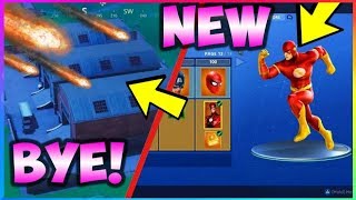 BRAND NEW Season 4 Battle Pass LEAKED Info! Dusty Depot DESTROYED Super Heros Fortnite Battle Royale