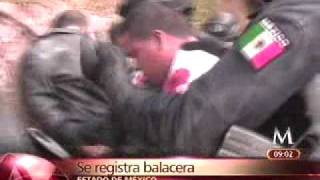 INCREIBLE TIROTEO EN EL ESTADO DE MEXICO CON INTEGRANTES DE LA FAMILIA