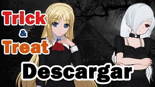 прохождение Trick and Treat Visual Novel часть 2