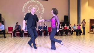 Russian Open 2015  Advance JnJ  Final Boris Borenko & Tatiana Zavyalova