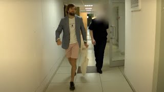 Верзилов прибыл на допрос по делу о двойном гражданстве