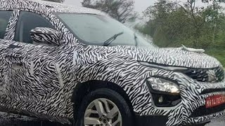Tata Harrier | Tata Buzzard 7 Seat SUV - Spotted testing in India near pune | ahead of Launch !!