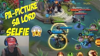 Viewers Game Selfie Groupie | Picture Taking Daw Sa Lord | Mobile Legends