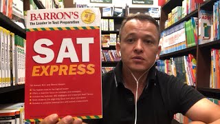 Подготовка к SAT по учебнику Barrons SAT Express | Обзор книги