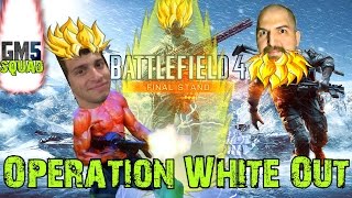 ★Battlefield Final Stand Map: Operation White Out (Djcrossfade & Nate connmoviemakers Live)#20minvid
