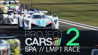 Project CARS: Spa-Francorchamps Le Mans Race: Part 2 (with T500RS Wheel)