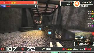 QuakeCon 2013: CA Grand Final - WatchThis vs dream