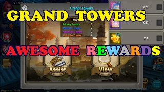 Taichi Panda | HOW TO join Grand Towers for AWESOME REWARDS