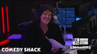 Jim Carrey on Howard Stern (06/13/2017)