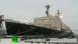 Первый в мире атомный ледокол «Ленин»