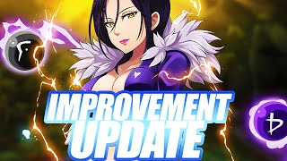 MORE IMPROVEMENTS! NEW QUALITY OF LIFE UPDATE! (Seven Deadly Sins Grand Cross)