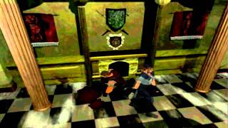 Resident evil 1 Прохождение с комментариями (Jill) Часть 1