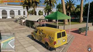 Watch Dogs 2 720p CPU benchmark 1080p ultra/high 8700k 3600 c16 1080 ti