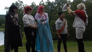 Lucio terrorizes people || The Arcana cosplay skits