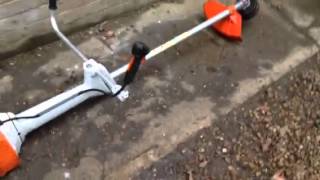 STIHL FS550. CLEARING SAW
