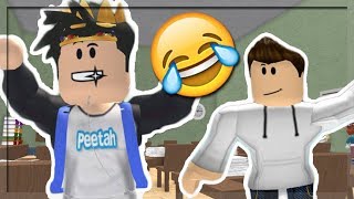 STUCK AGAIN! ESCAPE HIGH SCHOOL OBBY IN ROBLOX!