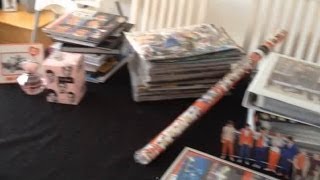 My One Direction Merchandise Collection 1/5 ! ♥
