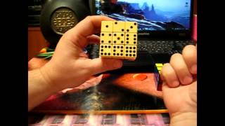 Сборка кубоида 3х3х2 (часть 2). Формулы
