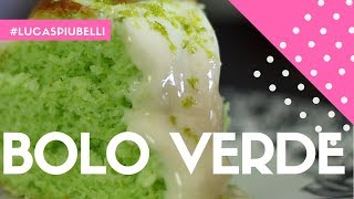 DELICIOSO Bolo Verde | Lucas Piubelli