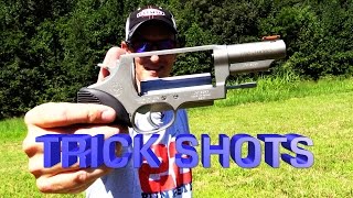 TRICK SHOOTING WITH THE TAURUS JUDGE