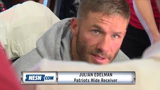 Julian Edelman on ACL injury recovery, looming suspension