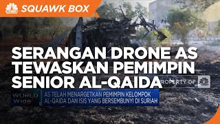 Serangan Drone AS Tewaskan Pemimpin Senior Al-Qaida