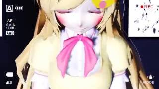 MMD X FNAF Nightcore - Pretty Little Psycho ♥Toy Chica♥
