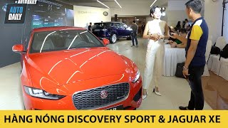 Trải nghiệm "hàng nóng" Land Rover Discovery Sport 2020 và Jaguar XE 2020 tại Việt Nam