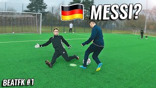 Dieser 16-Jährige könnte der Deutsche Messi werden | #BEATFK Ep.1