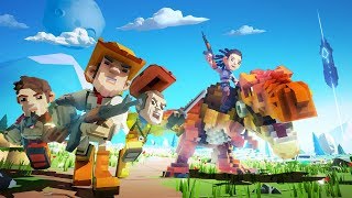 PixArk - МайнкрафтныйАрк 9 (Тамим кетцаля и волка)