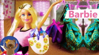 Barbie kabelka jak si vyrobit - roztomilá emoji taška pro panenky návod na výrobu