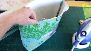 Combining Vilene S320 and H640 interfacings for Handmade Bags and Purses