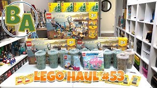 Lego Haul #53 - New York Lego Haul