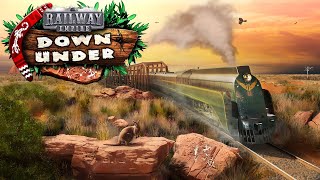 Railway Empire - Down Under DLC Trailer (UK)