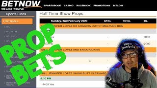 Will Jennifer Lopez Show Butt Cleavage? | SUPER BOWL LIV (54) PROP BETS