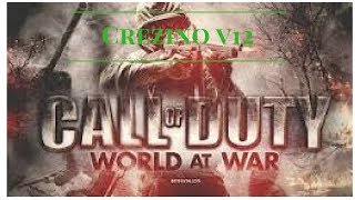Crezino v12 (cod waw) mod menu (ps3 jailbreak)