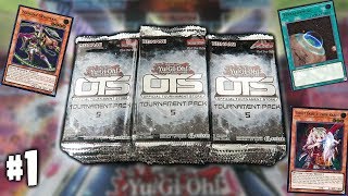 WOW! YuGiOh OTS TOURNAMENT PACK 5 SEALED BOX OPENING! x100 OTS PACK OPENING PART 1!