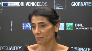 Hiam Abbas, Palestinian director of Le Donne della Vucciria