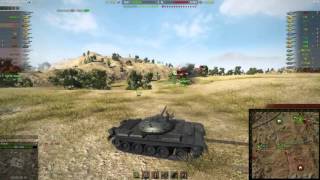 Т-54 - 10.000 Дамага + 12 Фрагов - Лучший средний танк 9 Уровня WoT - Лучший танк World of Tanks