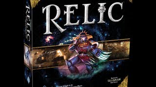 Unboxing Relic Board Game Fantasy Flight