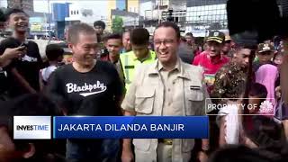 JAKARTA DILANDA BANJIR
