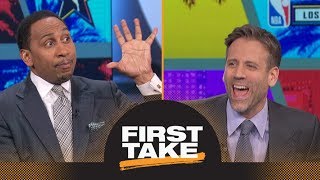 First Take debates LeBron James vs. Klay Thompson | First Take | ESPN