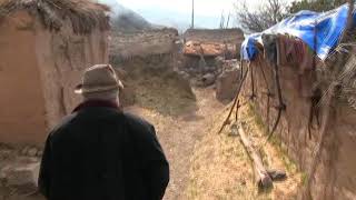 Pobreza extrema, Comunidad Yungas de vandiola Cochabamba_ Bolivia 2017