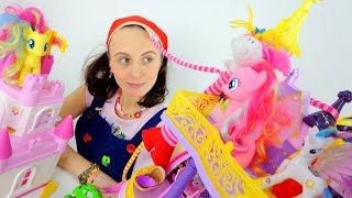 Маша и подружки. Клава в Эквестрии. Видео для детей