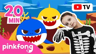Chumbala Cachumbala y más | Pinkfong Canta & Baila | Baby Shark en español | Canciones Infantiles